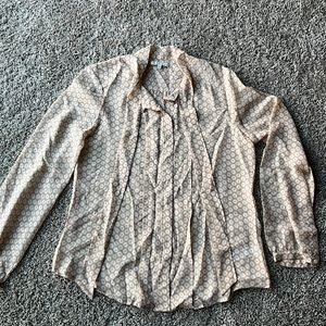 NAOT: Madewell, Broadway & Broome brand, cute woven blouse top